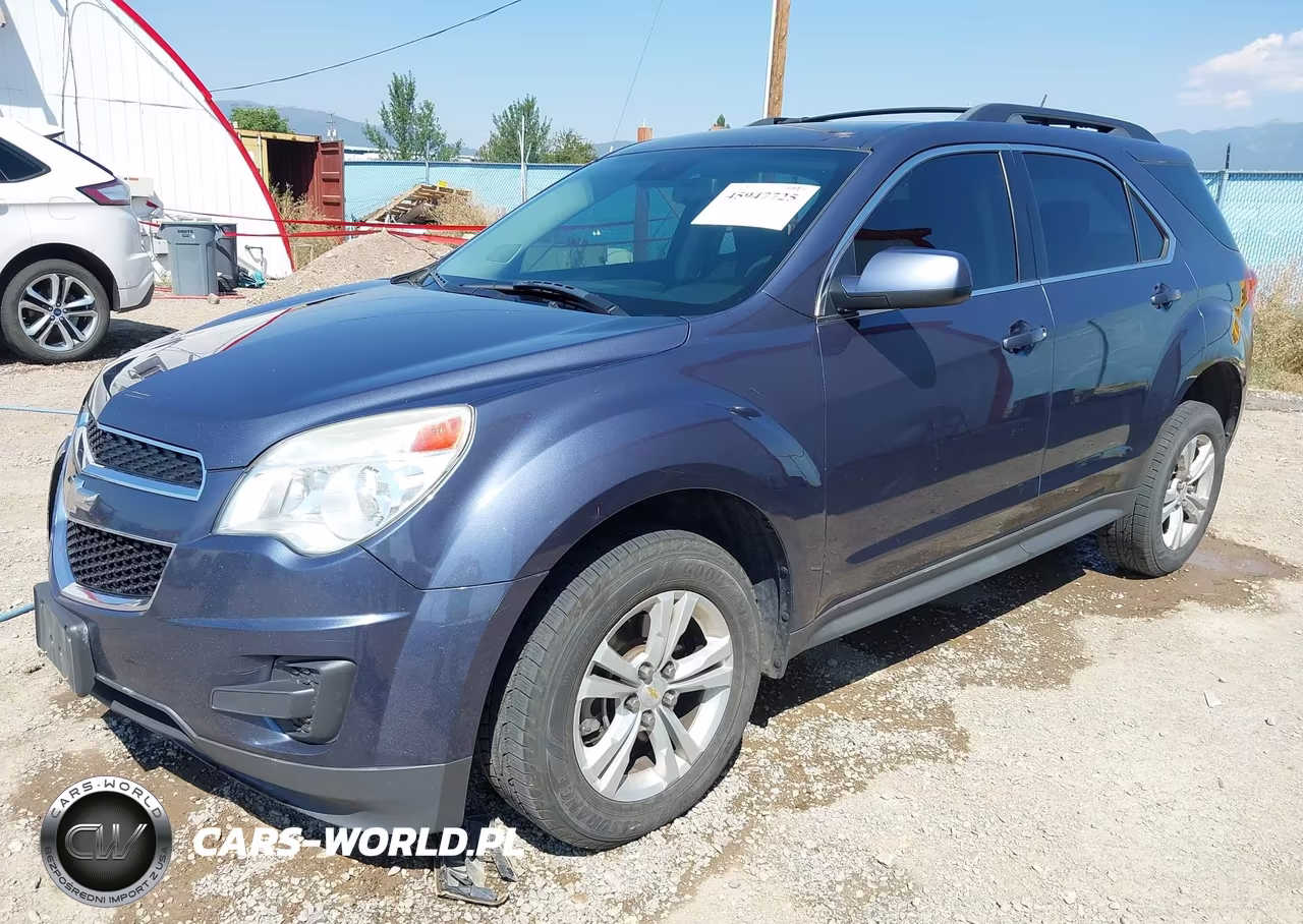 2014 Chevrolet Equinox Lt VIN:2GNFLFEK8E6278570 - 2