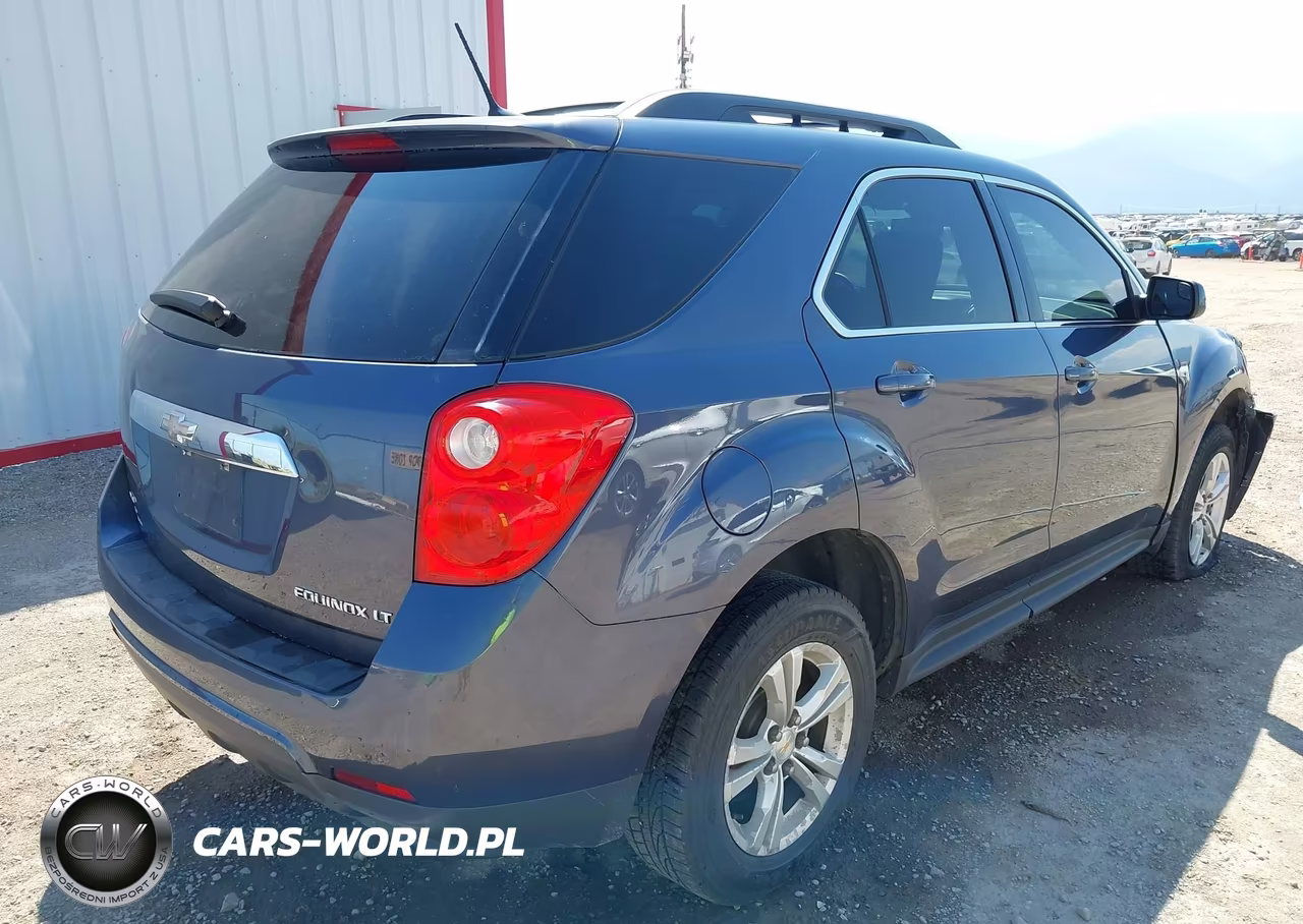 2014 Chevrolet Equinox Lt VIN:2GNFLFEK8E6278570 - 4