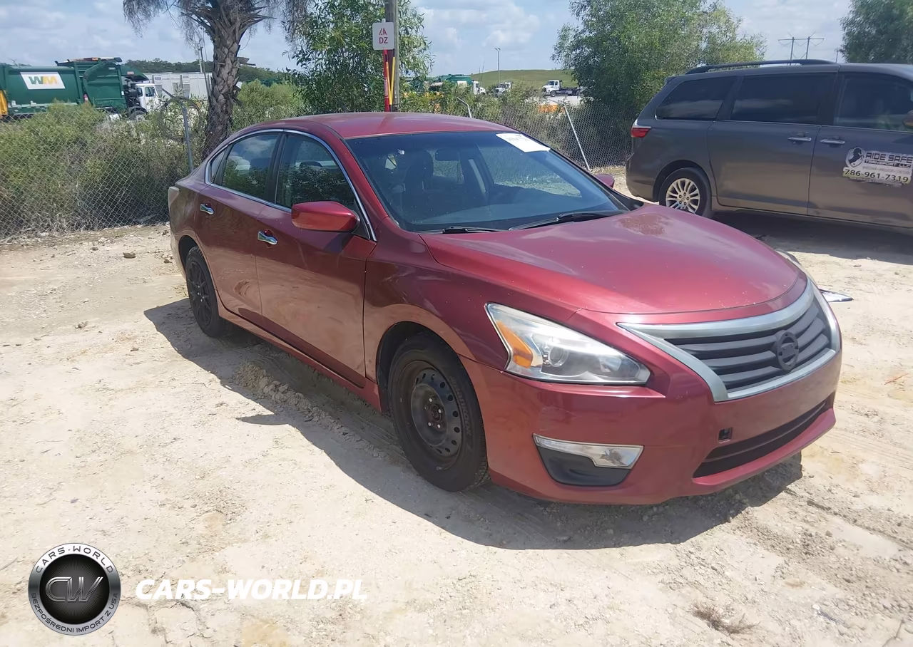 2015 Nissan Altima 2.5-2.5 S-2.5 Sl-2.5 Sv