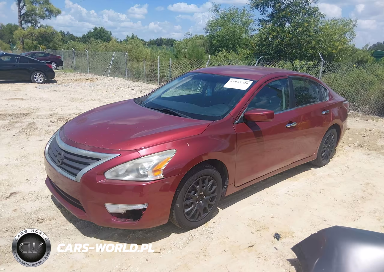 2015 Nissan Altima 2.5-2.5 S-2.5 Sl-2.5 Sv VIN:1N4AL3AP2FC473002 - 2