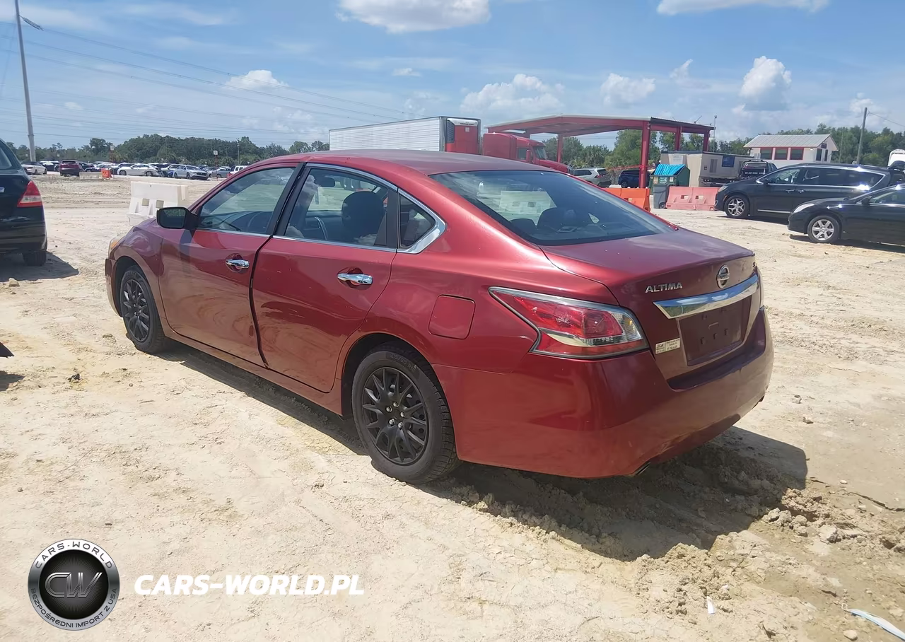 2015 Nissan Altima 2.5-2.5 S-2.5 Sl-2.5 Sv VIN:1N4AL3AP2FC473002 - 3