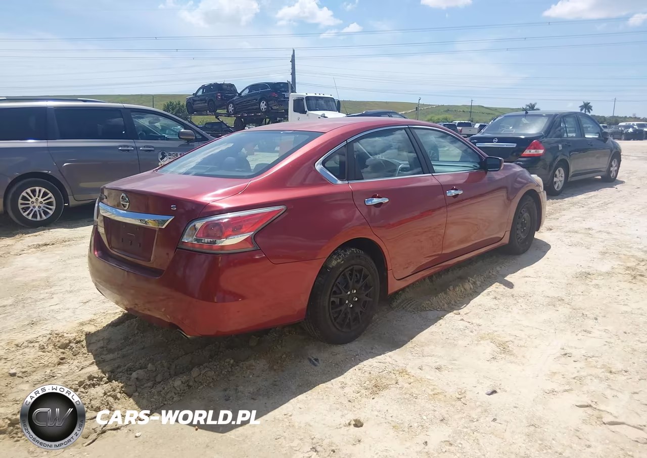 2015 Nissan Altima 2.5-2.5 S-2.5 Sl-2.5 Sv VIN:1N4AL3AP2FC473002 - 4