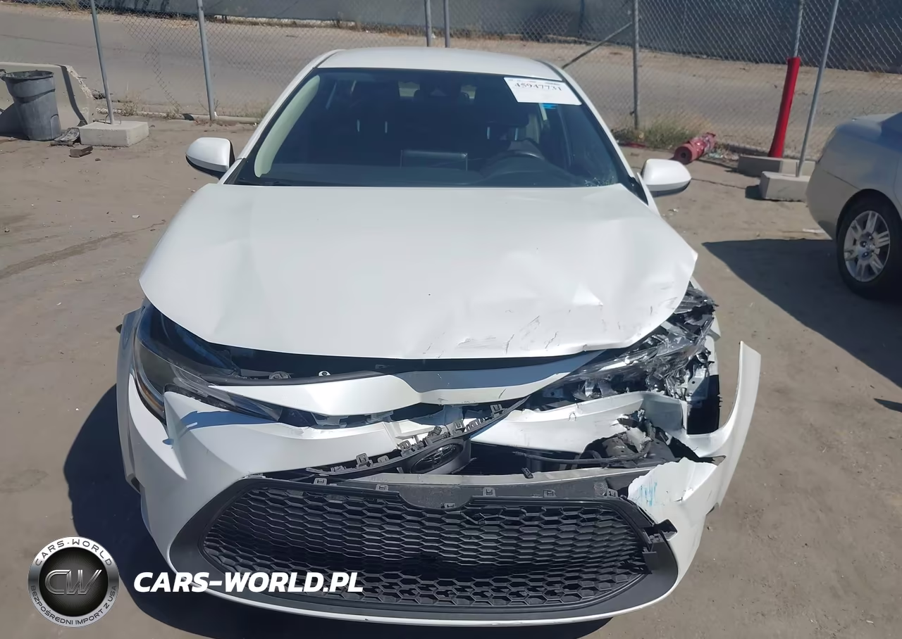 2021 Toyota Corolla Le VIN:JTDEPMAE1MJ155658 - 12