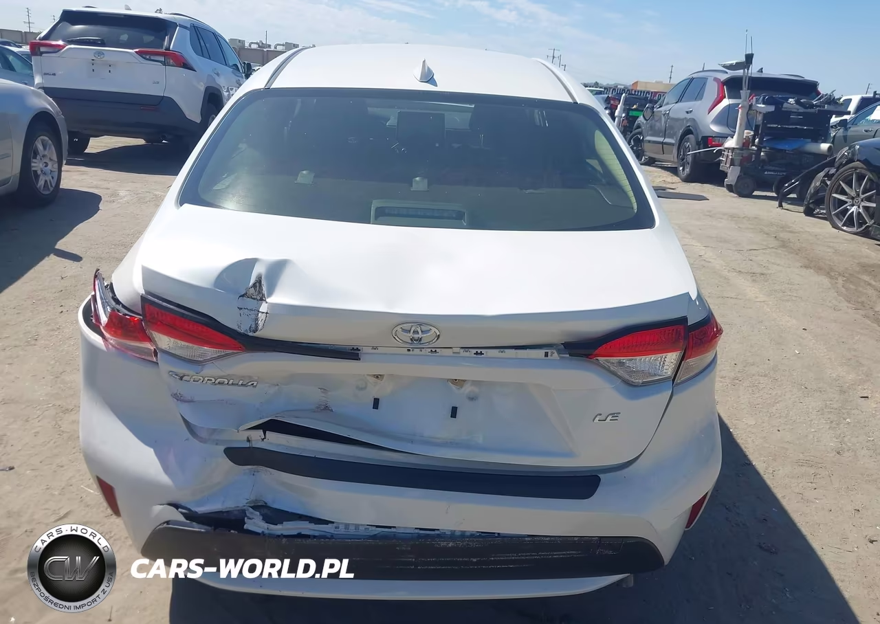 2021 Toyota Corolla Le VIN:JTDEPMAE1MJ155658 - 16