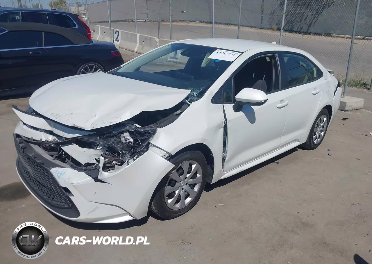 2021 Toyota Corolla Le VIN:JTDEPMAE1MJ155658 - 2