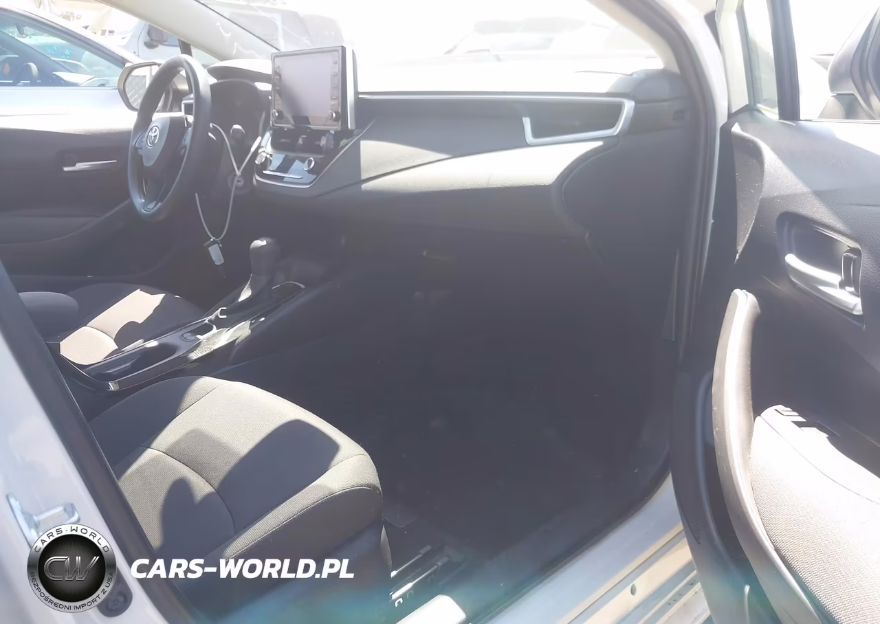 2021 Toyota Corolla Le VIN:JTDEPMAE1MJ155658 - 5