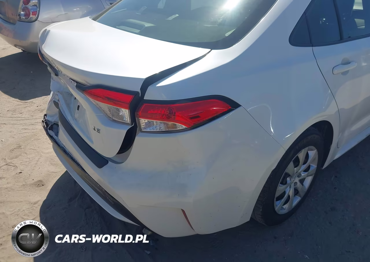2021 Toyota Corolla Le VIN:JTDEPMAE1MJ155658 - 6