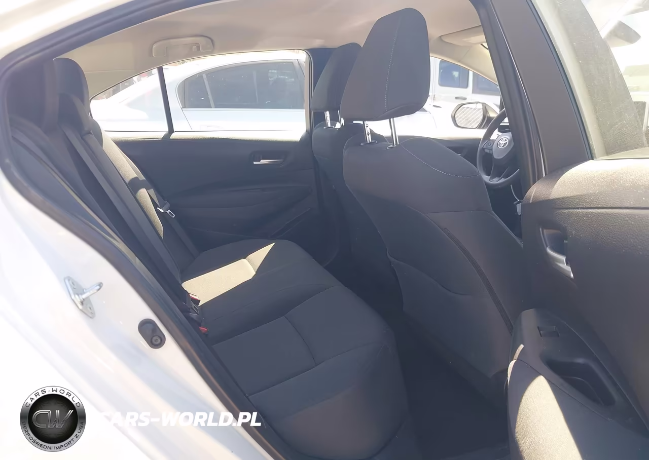 2021 Toyota Corolla Le VIN:JTDEPMAE1MJ155658 - 8