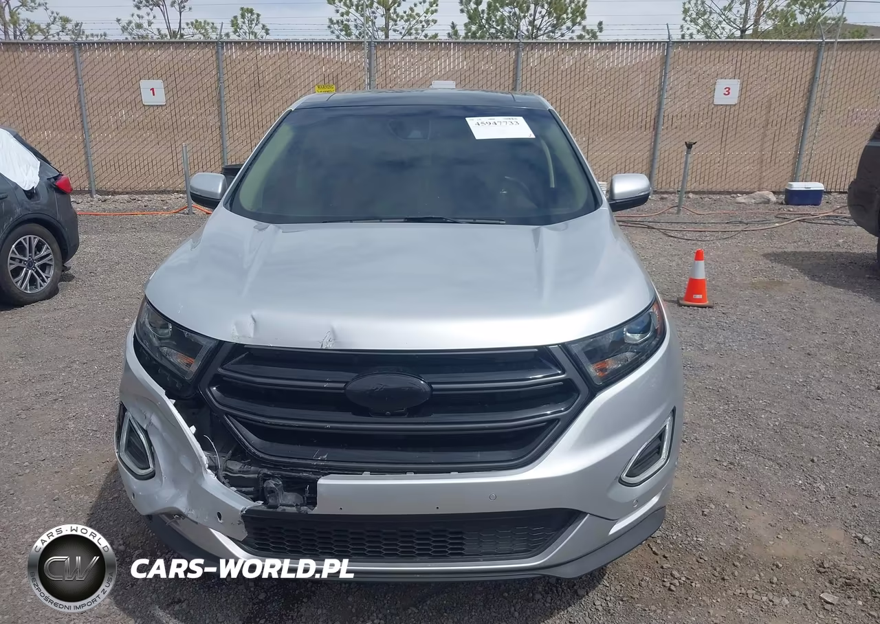 2017 Ford Edge Sport VIN:2FMPK4AP1HBB43833 - 11