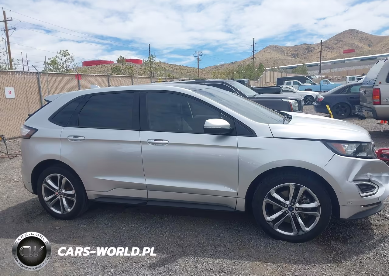 2017 Ford Edge Sport VIN:2FMPK4AP1HBB43833 - 12