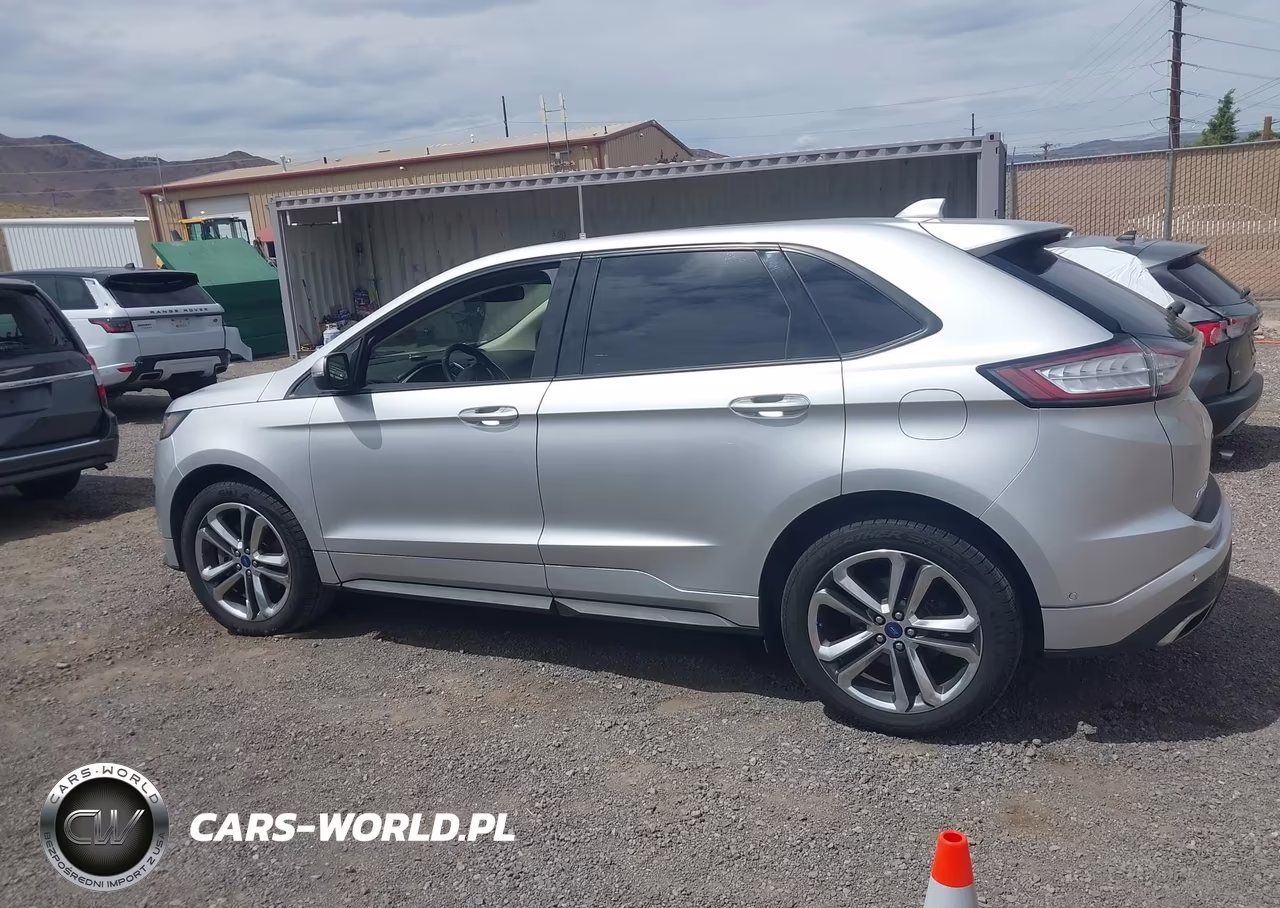 2017 Ford Edge Sport VIN:2FMPK4AP1HBB43833 - 13