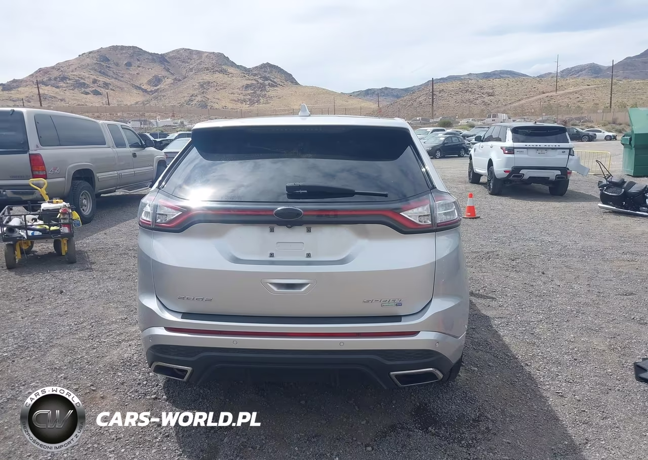 2017 Ford Edge Sport VIN:2FMPK4AP1HBB43833 - 15