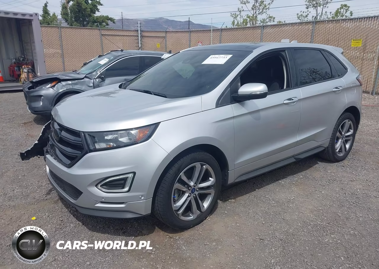 2017 Ford Edge Sport VIN:2FMPK4AP1HBB43833 - 2