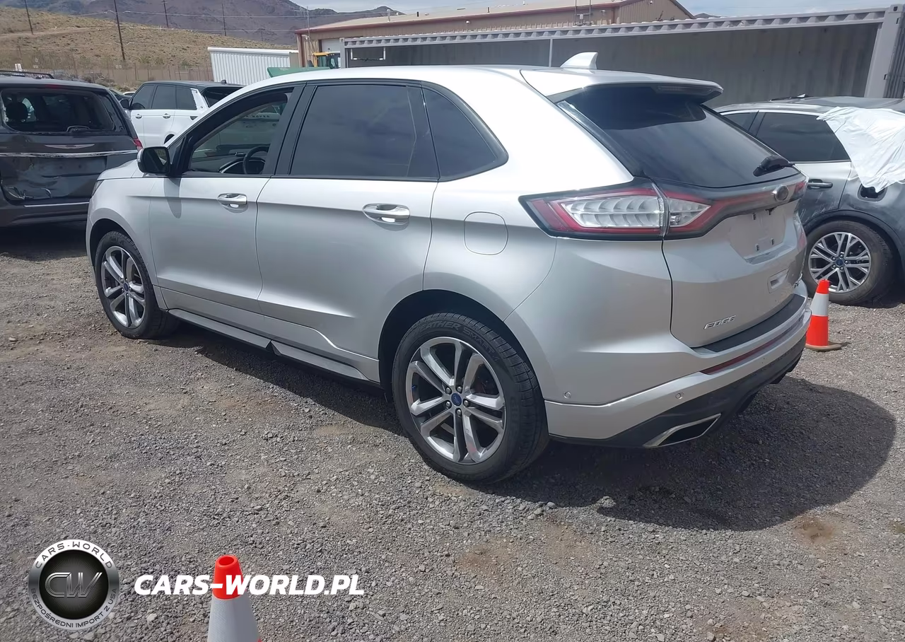 2017 Ford Edge Sport VIN:2FMPK4AP1HBB43833 - 3