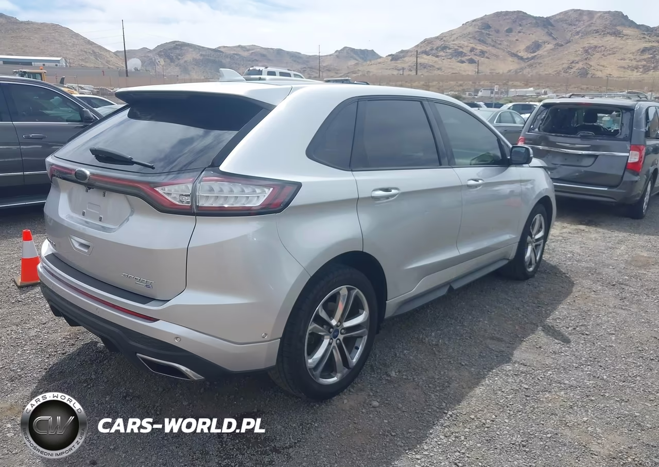 2017 Ford Edge Sport VIN:2FMPK4AP1HBB43833 - 4