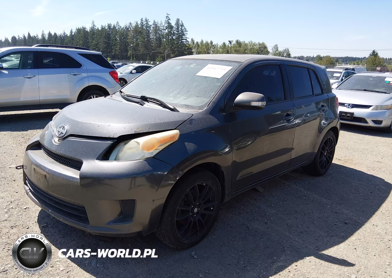 2008 Scion Xd VIN:JTKKU10488J013681 - 2