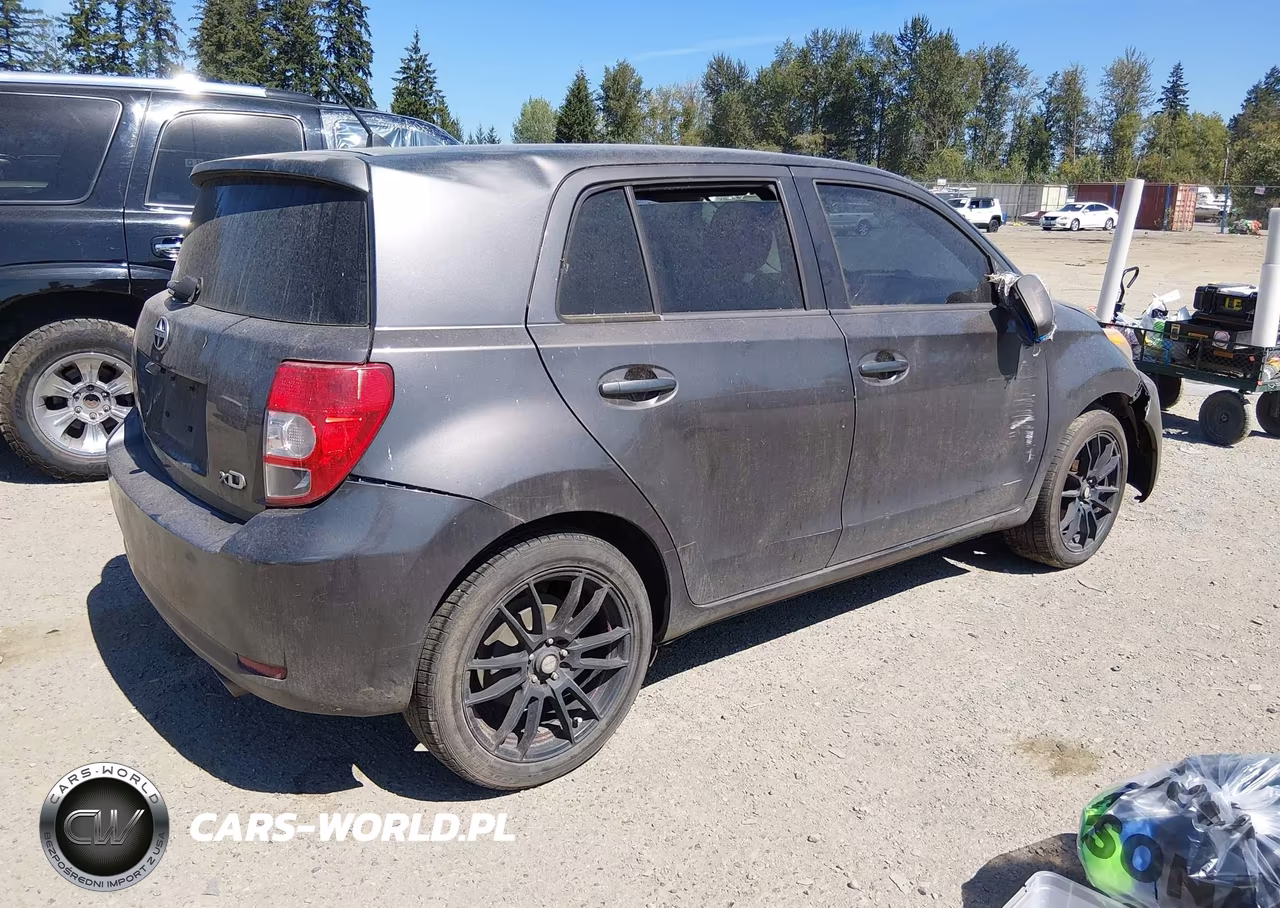 2008 Scion Xd VIN:JTKKU10488J013681 - 4