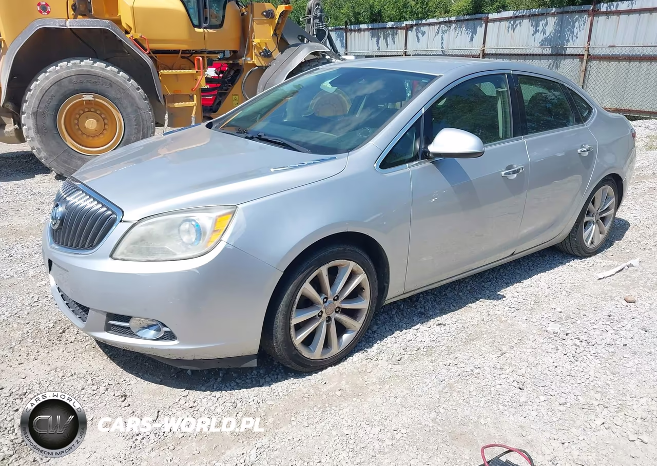 2014 Buick Verano VIN:1G4PP5SK2E4111828 - 2
