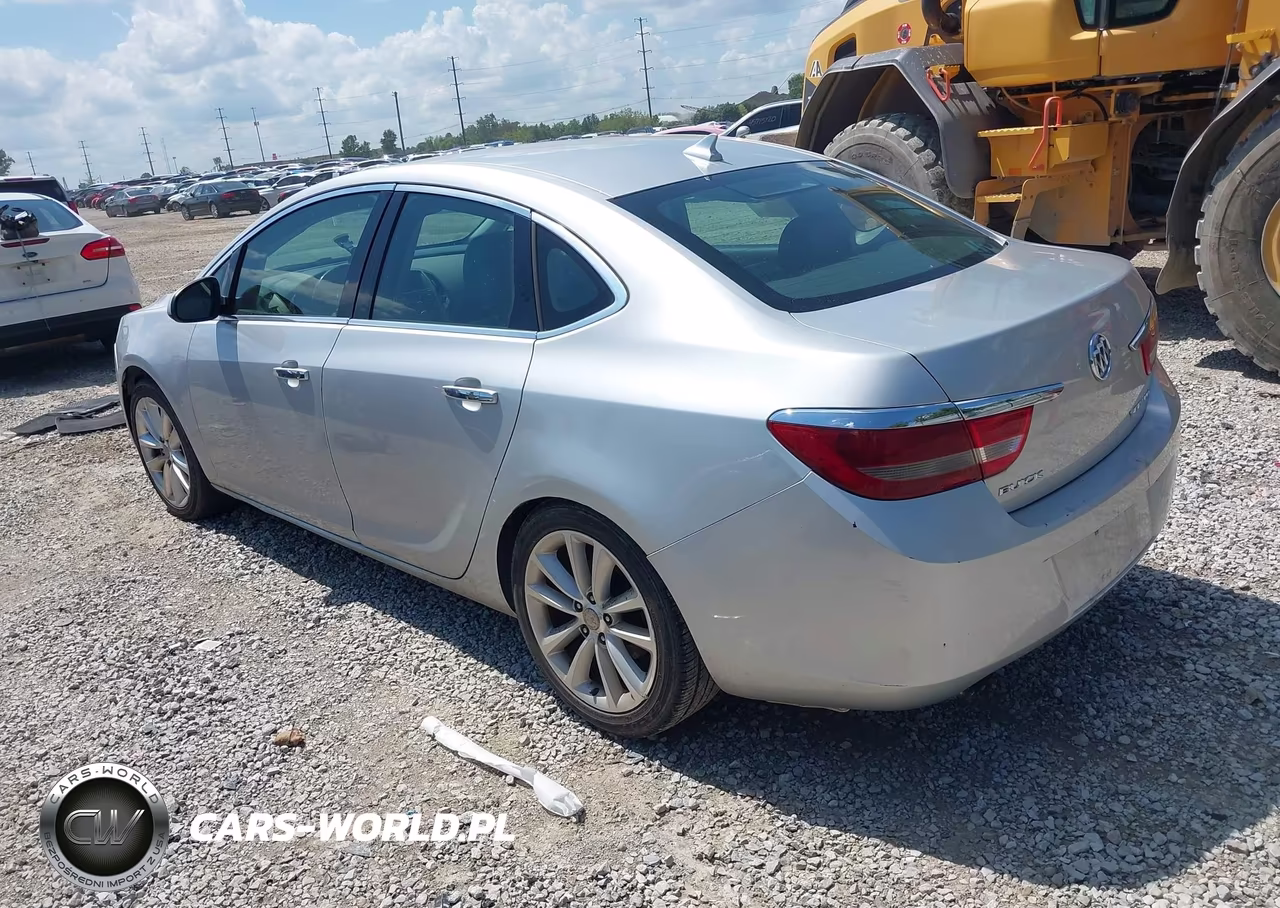 2014 Buick Verano VIN:1G4PP5SK2E4111828 - 3