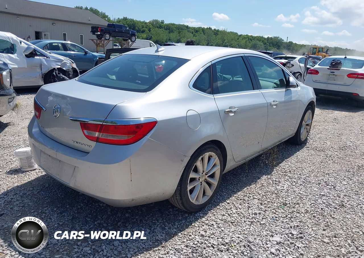2014 Buick Verano VIN:1G4PP5SK2E4111828 - 4
