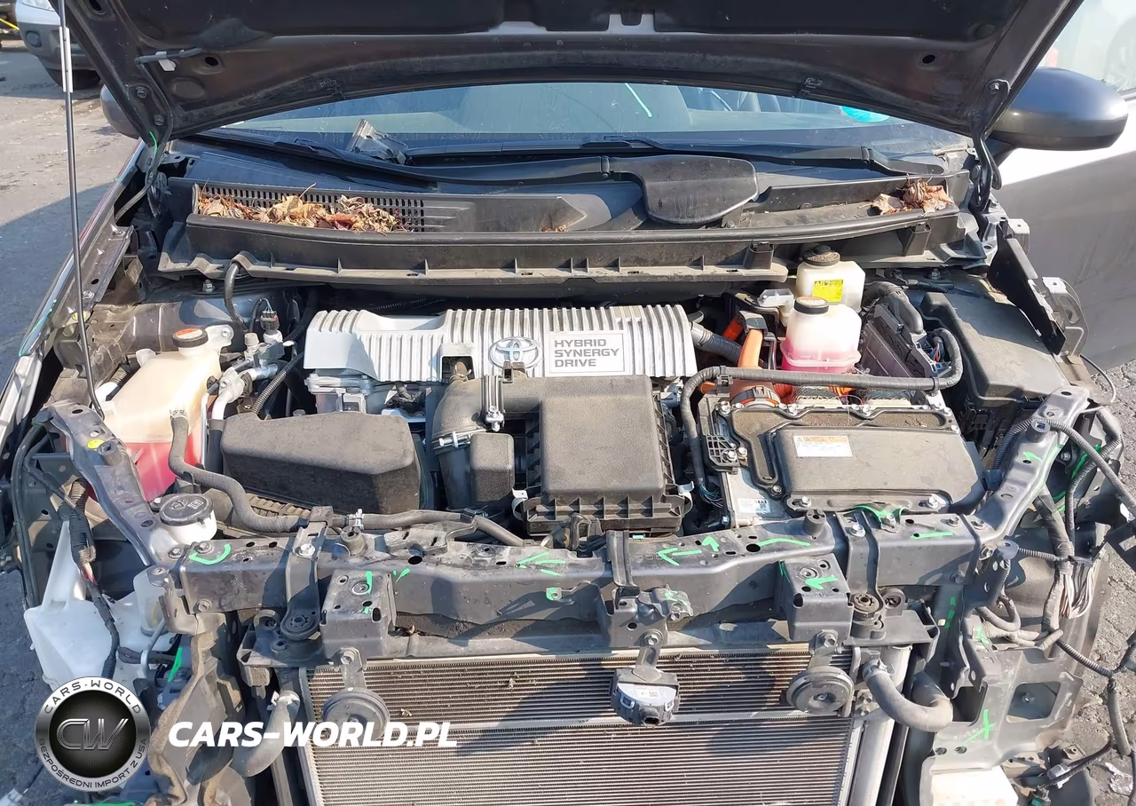 2016 Toyota Prius V Four VIN:JTDZN3EU5GJ054887 - 10