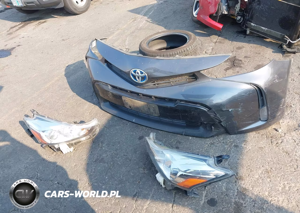 2016 Toyota Prius V Four VIN:JTDZN3EU5GJ054887 - 12
