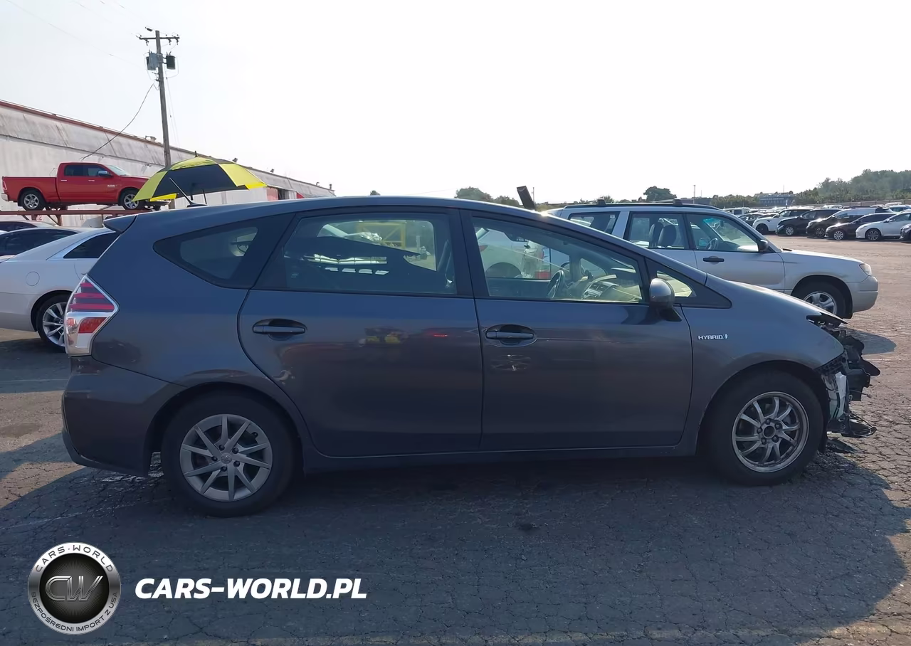 2016 Toyota Prius V Four VIN:JTDZN3EU5GJ054887 - 14