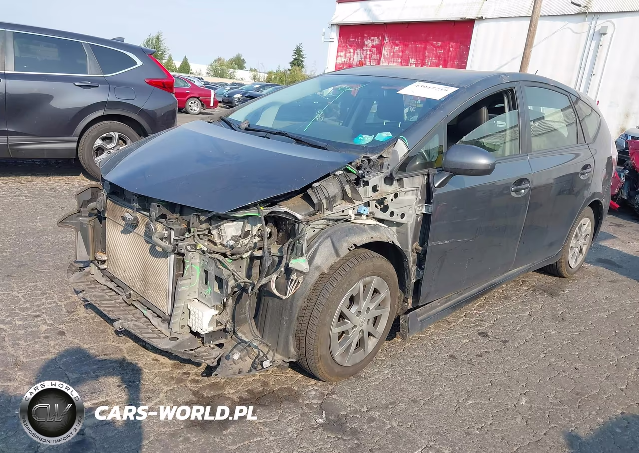 2016 Toyota Prius V Four VIN:JTDZN3EU5GJ054887 - 2