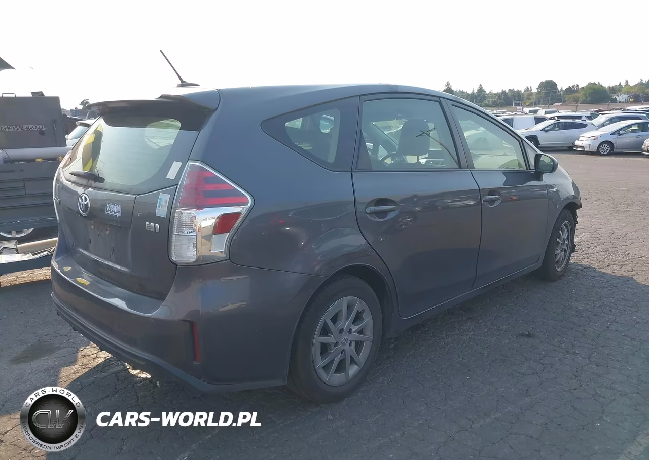 2016 Toyota Prius V Four VIN:JTDZN3EU5GJ054887 - 4