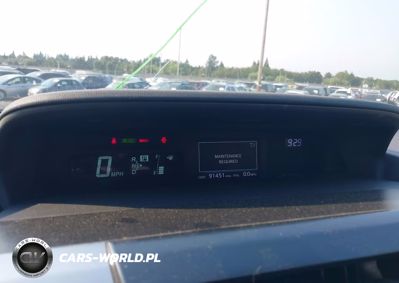 2016 Toyota Prius V Four VIN:JTDZN3EU5GJ054887 - 7