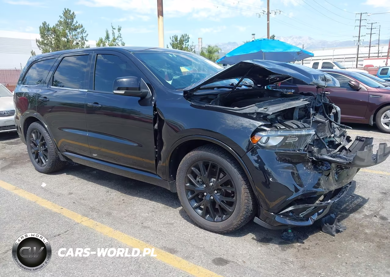 2016 Dodge Durango R-T VIN:1C4SDJCT0GC440317 - 1