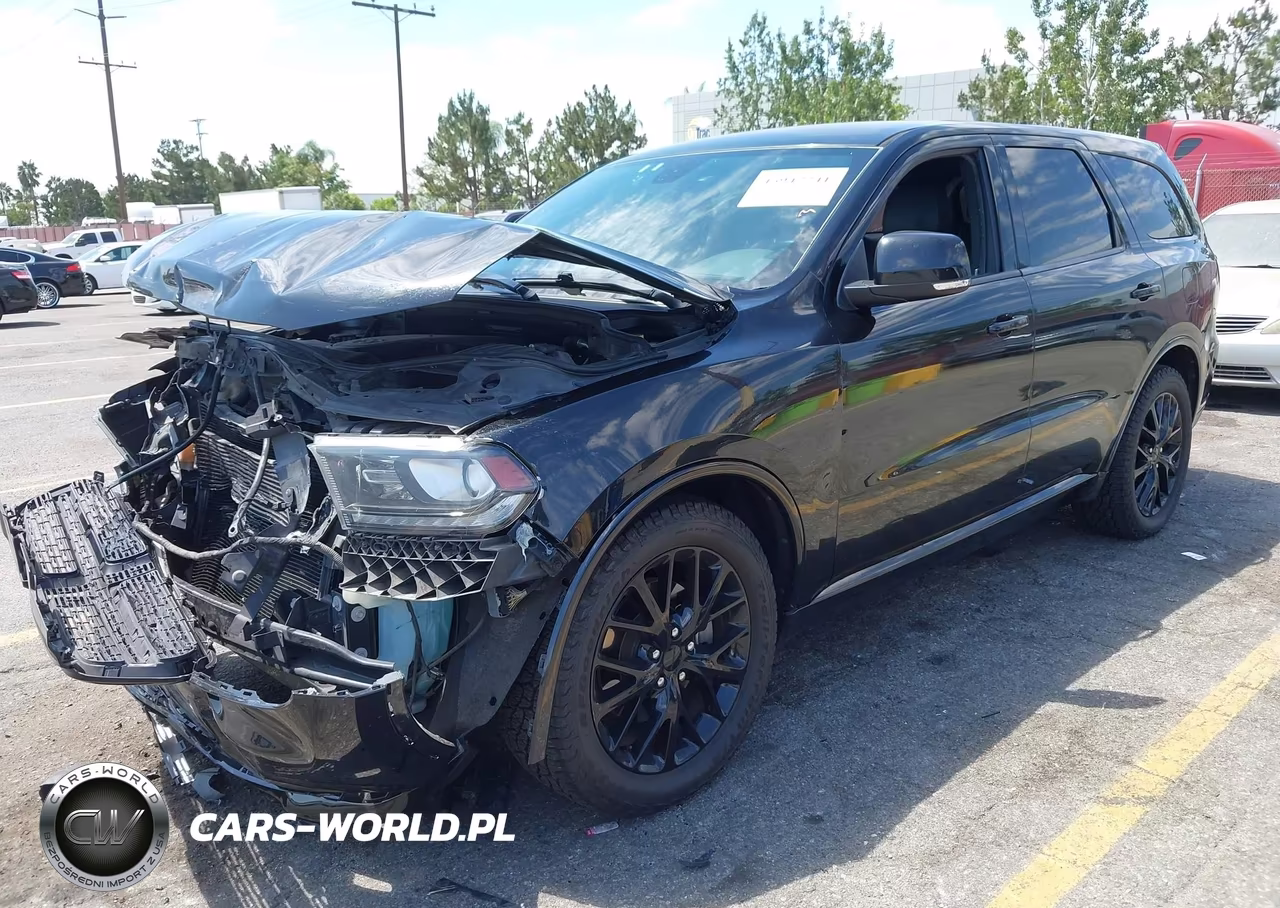 2016 Dodge Durango R-T VIN:1C4SDJCT0GC440317 - 2