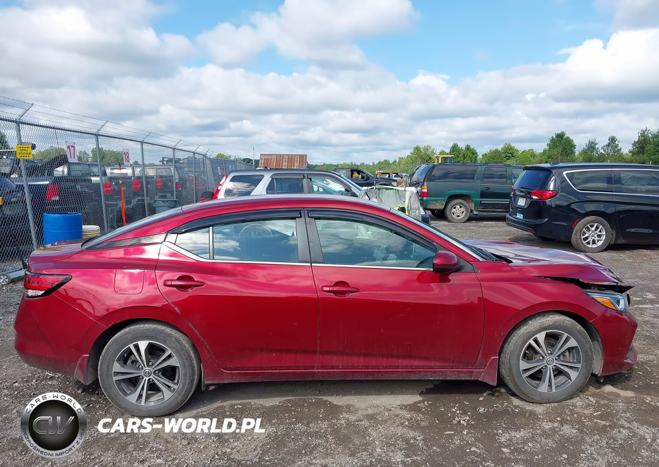 2023 Nissan Sentra Sv Xtronic Cvt VIN:3N1AB8CV4PY223052 - 13