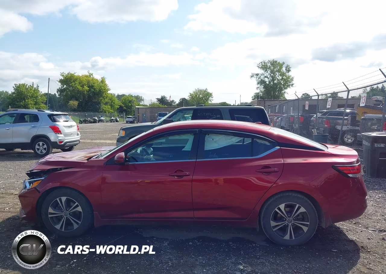 2023 Nissan Sentra Sv Xtronic Cvt VIN:3N1AB8CV4PY223052 - 14