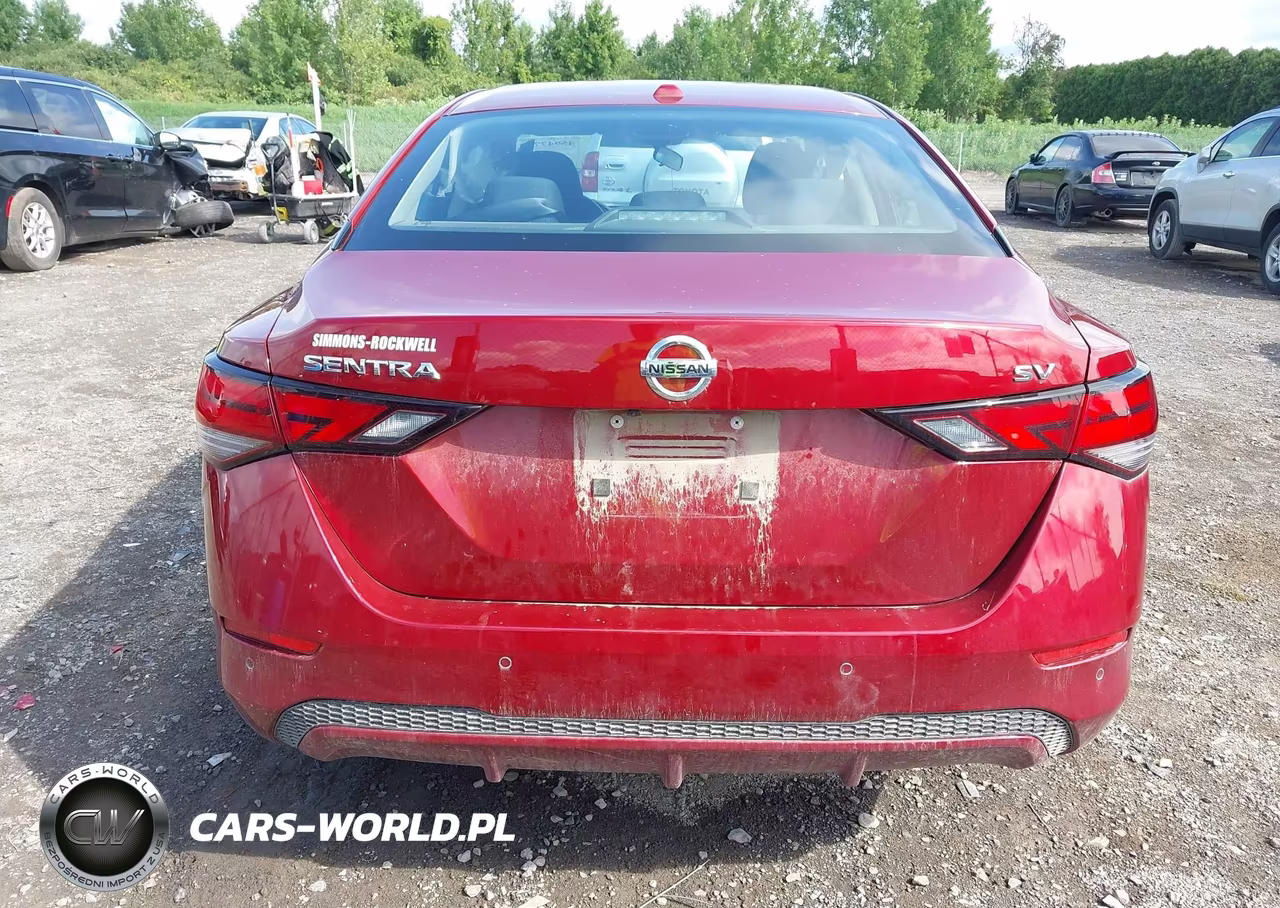 2023 Nissan Sentra Sv Xtronic Cvt VIN:3N1AB8CV4PY223052 - 16