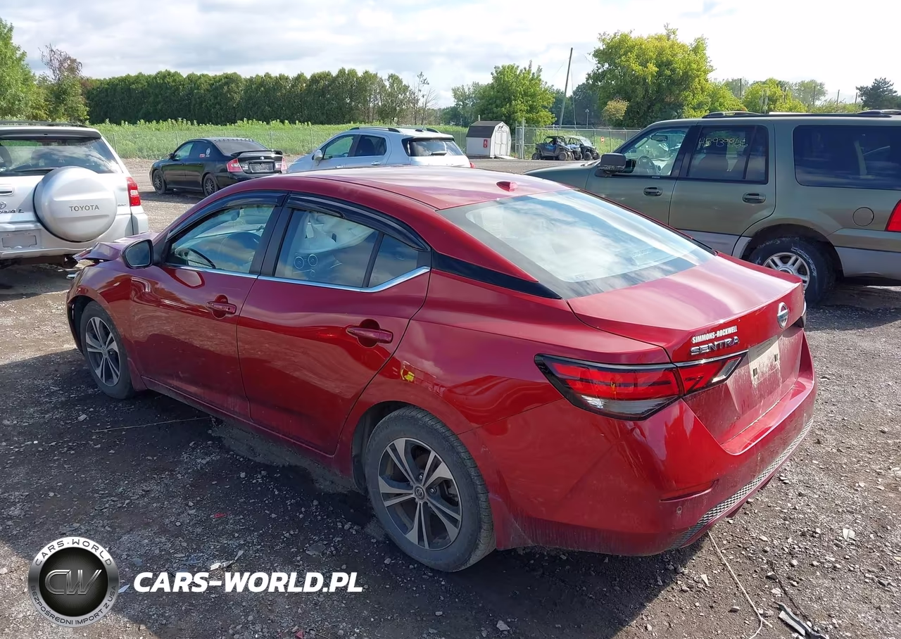 2023 Nissan Sentra Sv Xtronic Cvt VIN:3N1AB8CV4PY223052 - 3