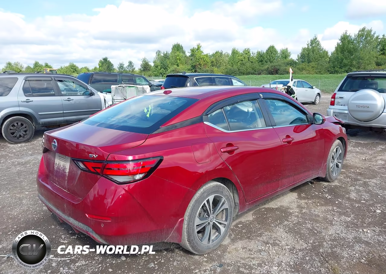 2023 Nissan Sentra Sv Xtronic Cvt VIN:3N1AB8CV4PY223052 - 4