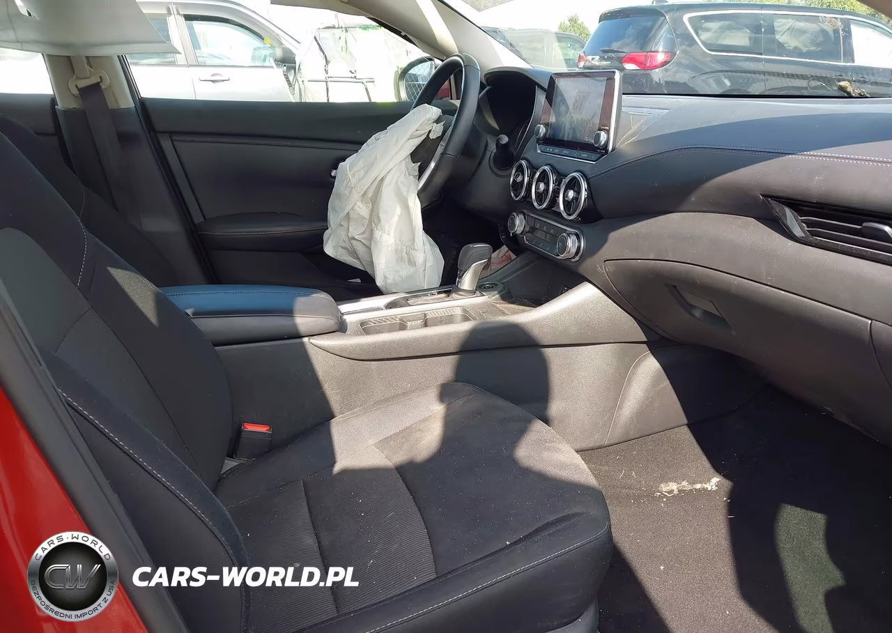 2023 Nissan Sentra Sv Xtronic Cvt VIN:3N1AB8CV4PY223052 - 5