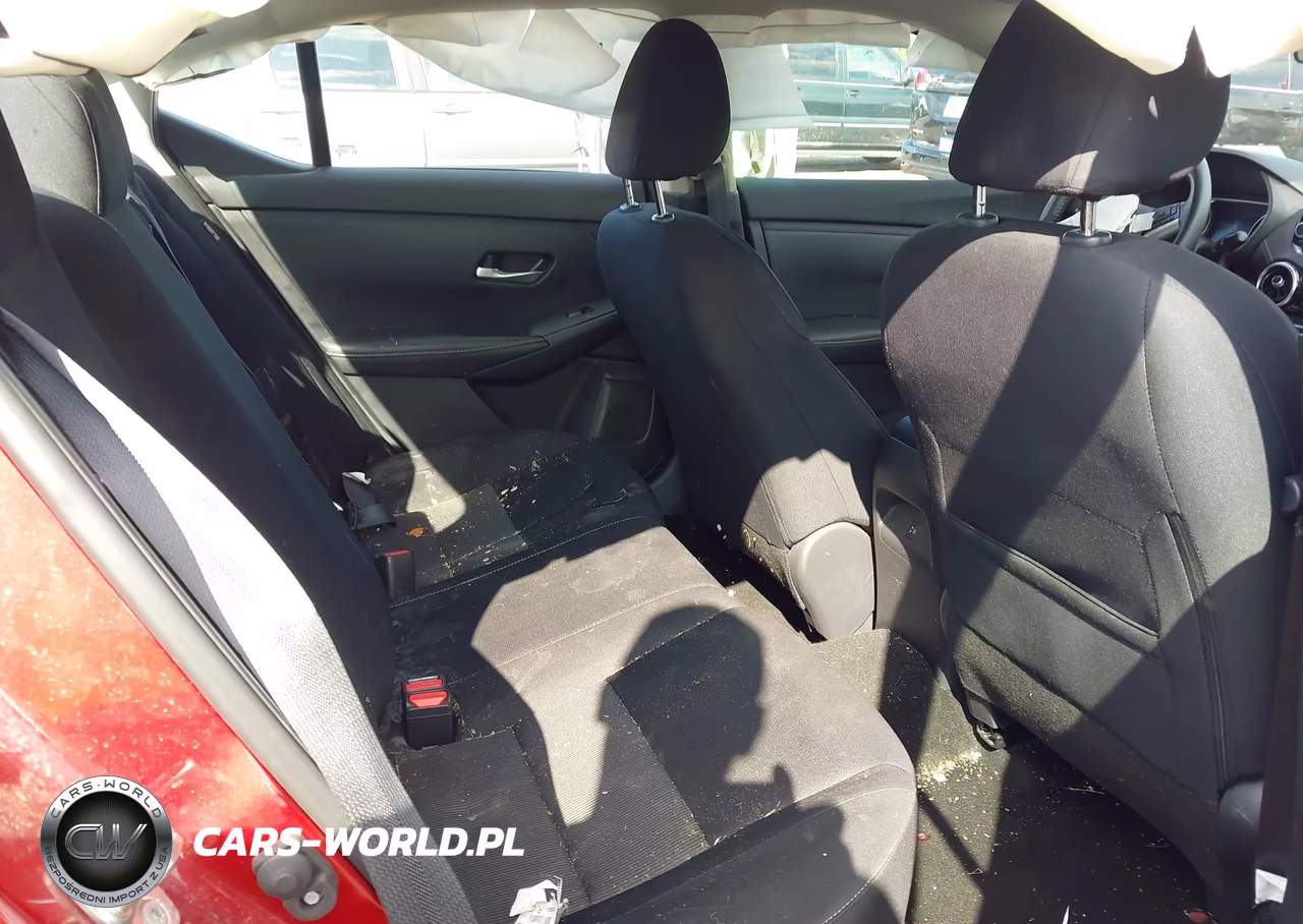 2023 Nissan Sentra Sv Xtronic Cvt VIN:3N1AB8CV4PY223052 - 8