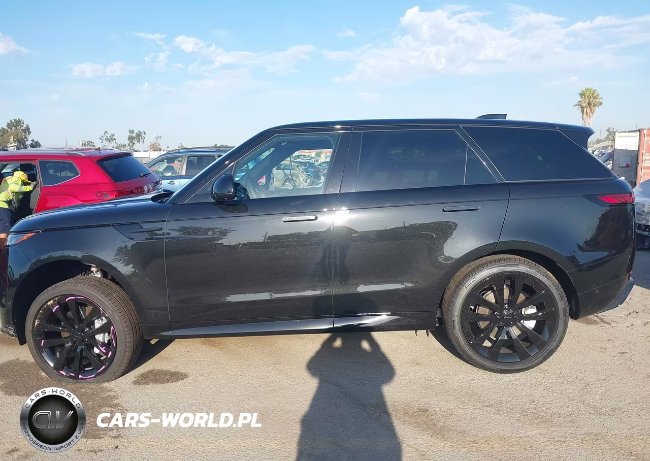 2026 Land Rover Range Rover Sport P400 Dynamic Se VIN:SAL1L9FUXTA626897 - 14