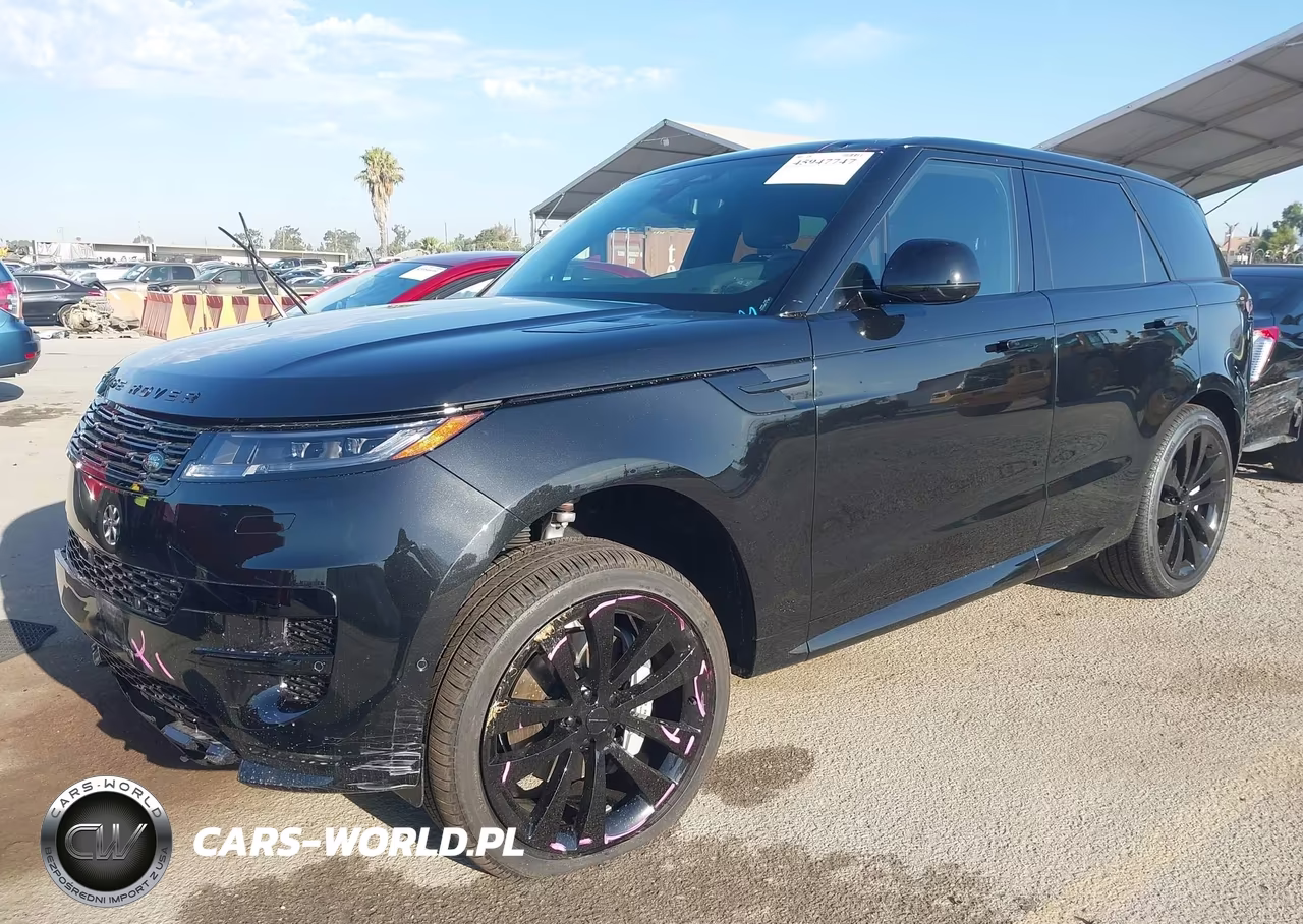 2026 Land Rover Range Rover Sport P400 Dynamic Se VIN:SAL1L9FUXTA626897 - 2