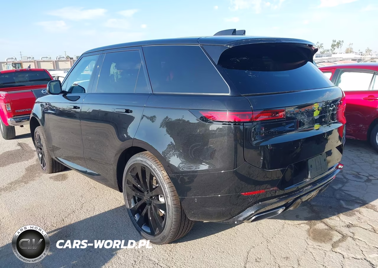 2026 Land Rover Range Rover Sport P400 Dynamic Se VIN:SAL1L9FUXTA626897 - 3