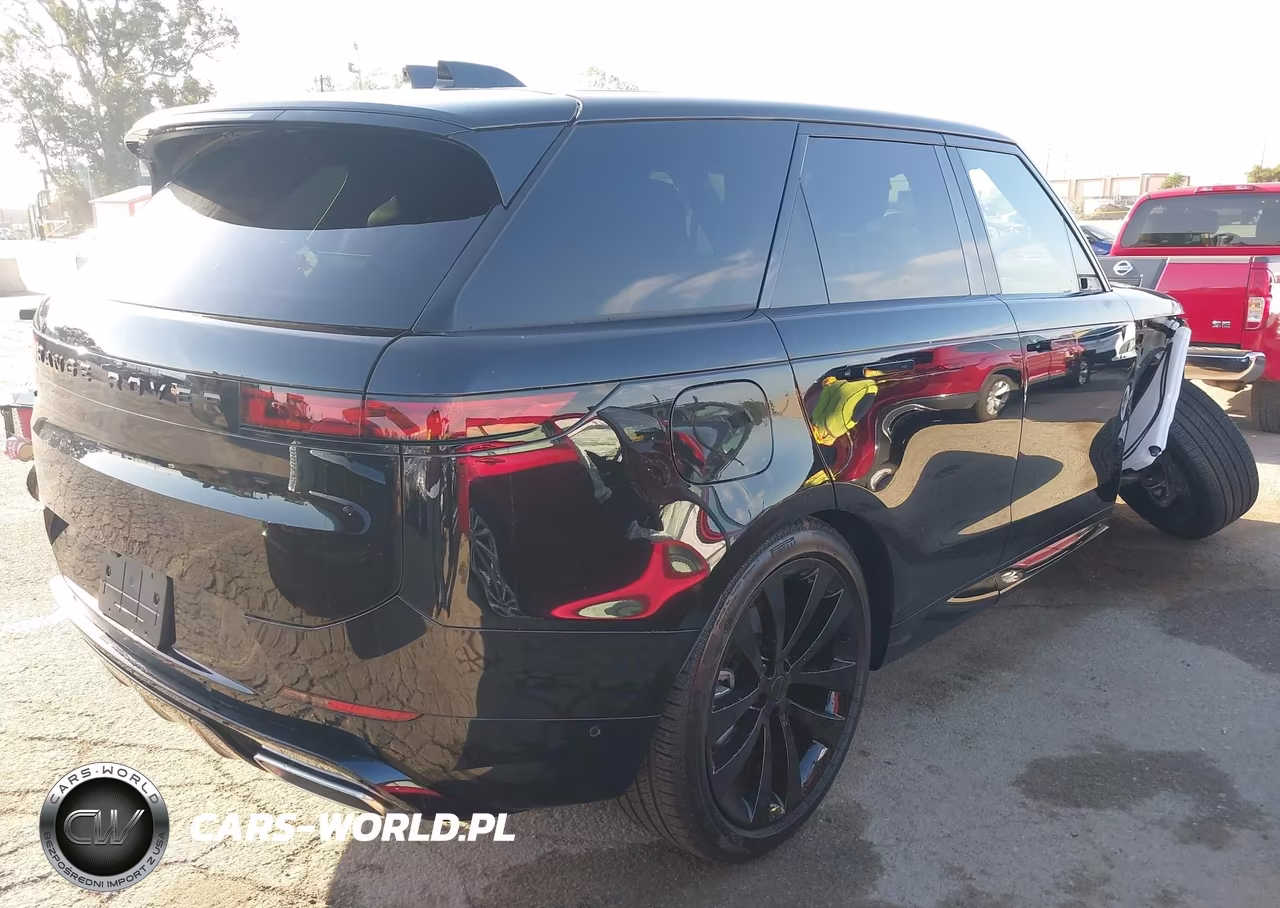 2026 Land Rover Range Rover Sport P400 Dynamic Se VIN:SAL1L9FUXTA626897 - 4