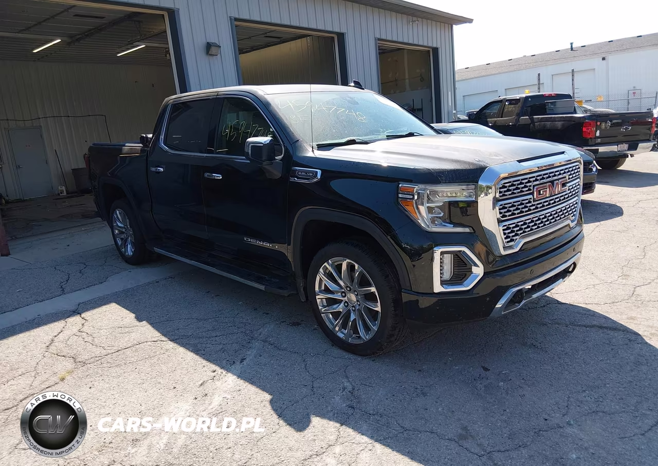 2021 GMC Sierra 1500 4Wd Short Box Slt VIN:1GTU9DED0MZ157250 - 1