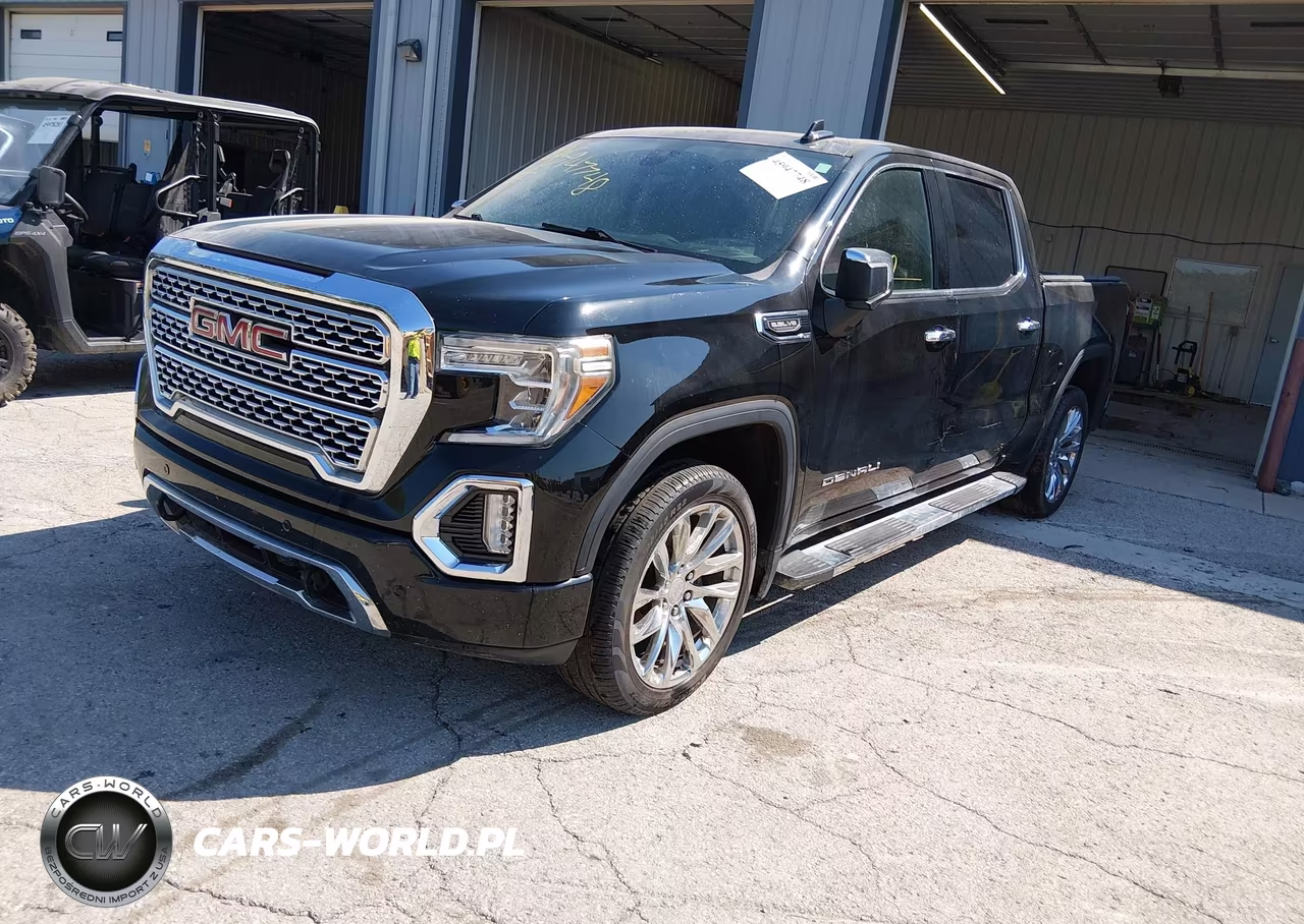 2021 GMC Sierra 1500 4Wd Short Box Slt VIN:1GTU9DED0MZ157250 - 2