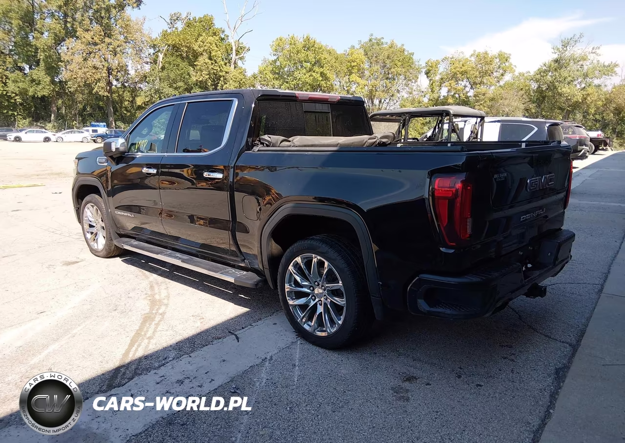2021 GMC Sierra 1500 4Wd Short Box Slt VIN:1GTU9DED0MZ157250 - 3