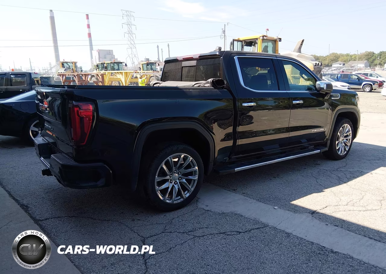 2021 GMC Sierra 1500 4Wd Short Box Slt VIN:1GTU9DED0MZ157250 - 4