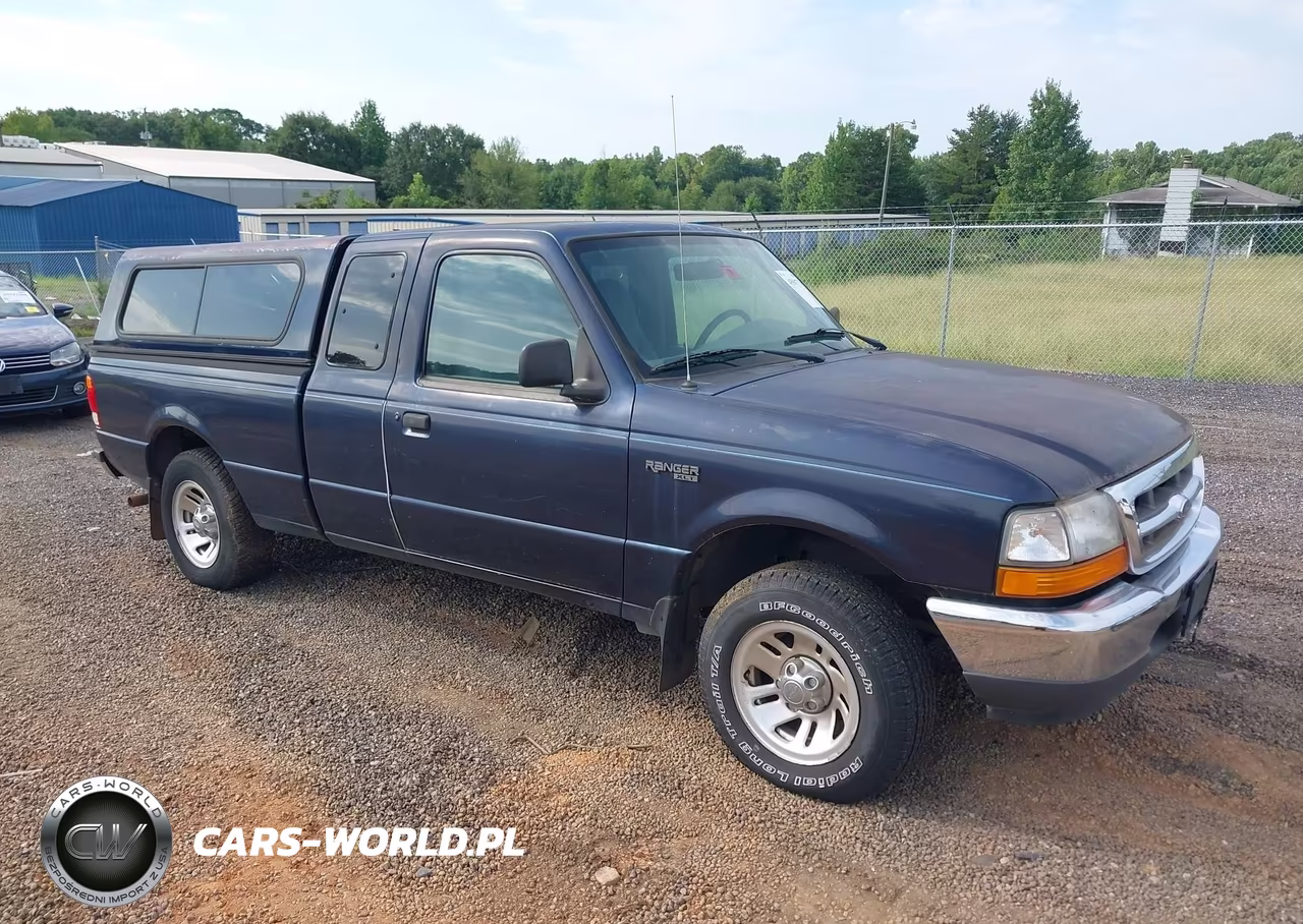 1999 Ford Ranger Xl-Xlt