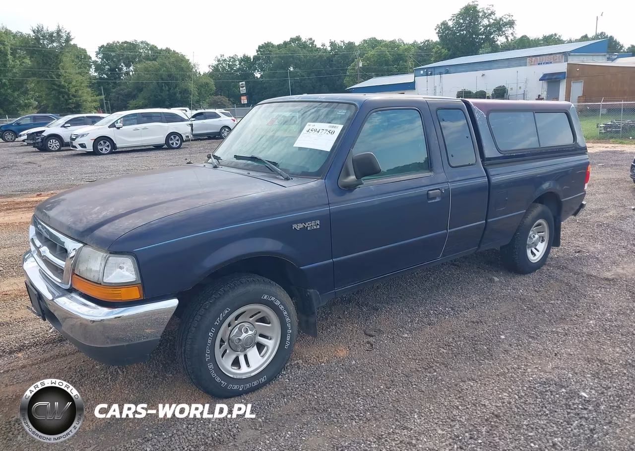 1999 Ford Ranger Xl-Xlt VIN:1FTYR14VXXPA67680 - 2