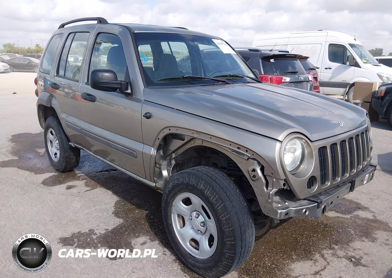 2006 Jeep Liberty Sport